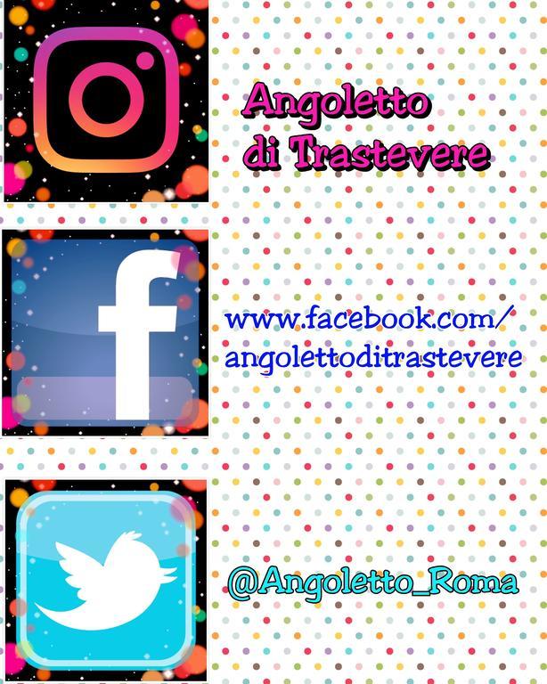 Angoletto Di Trastevere Rom Exterior foto